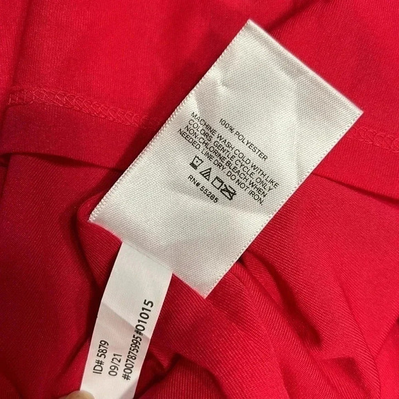 EXPRESS evening dress, HOT PINK MUST HAVE ! NEW!pleated,Romantic,gala,oversized - Picture 10 of 15